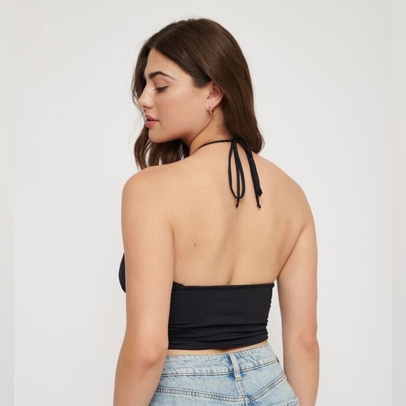 Dynamite Cut Out Halter Neck Top - Picture 3 of 9